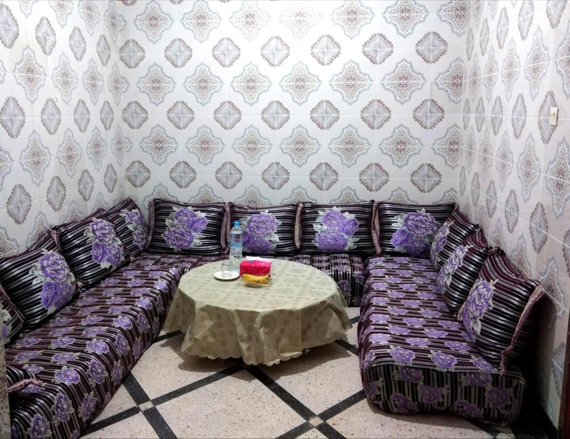 Отель Aziz House 1 Тан-Тан Экстерьер фото
